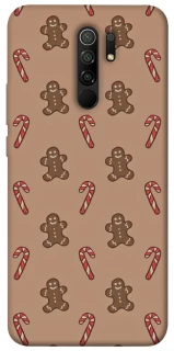 Чохол на Xiaomi Redmi 9 Новорічний v9 фото 1 з 1