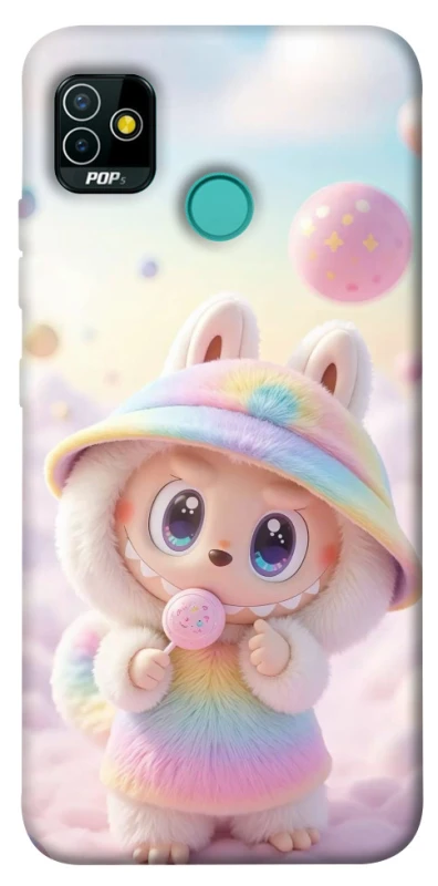 Чехол на TECNO POP 5 Candy Labubu фото 1 из 1