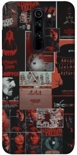Чехол на Xiaomi Redmi Note 8 Pro Stranger Things ver.23 фото 1 из 1