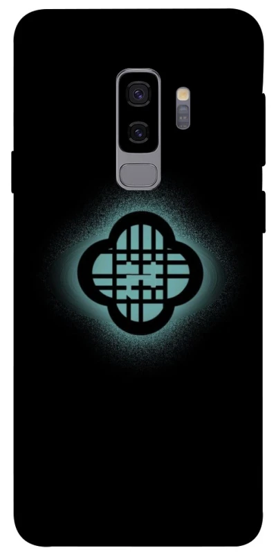 Чохол на Samsung Galaxy S9+ K-Pop Demon Hunters Logo ver.2 фото 1 з 1