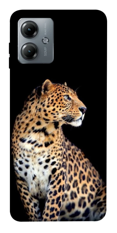 Чехол на Motorola Moto G14 Leopard v2 фото 1 из 1