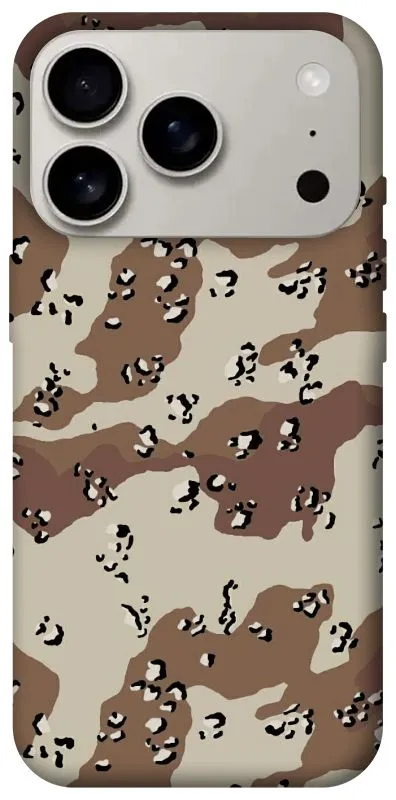 Чохол на Apple iPhone 18 Pro (6.3") Сamouflage v21 фото 1 з 1