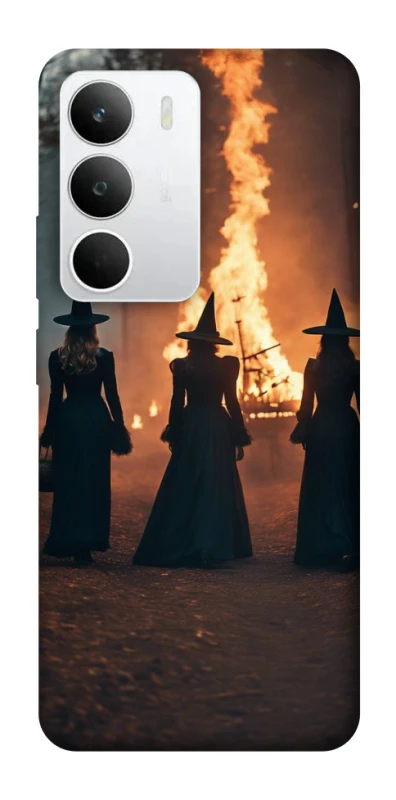 Чохол на Realme C71 Halloween Witch ver.6 фото 1 з 1