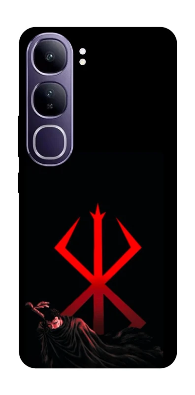 Чохол на Vivo Y300 Berserk Red Logo фото 1 з 1