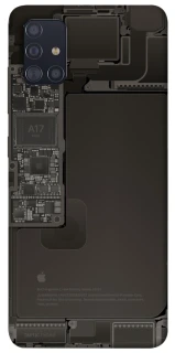 Чехол на Samsung Galaxy A51 iPhone 17 фото 1 из 1