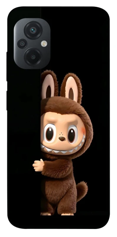 Чохол на Xiaomi Poco M5 Boo Labubu фото 1 з 1
