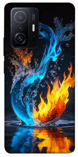 Чехол на Xiaomi 11T / 11T Pro Water And Fire фото 1 из 1
