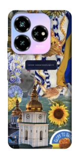 Чохол на ZTE Nubia V60 Desing Ukraine style ver.5 фото 1 з 1