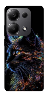 Чехол на Xiaomi Redmi Note 13 Pro 5G Черный кот фото 1 из 1