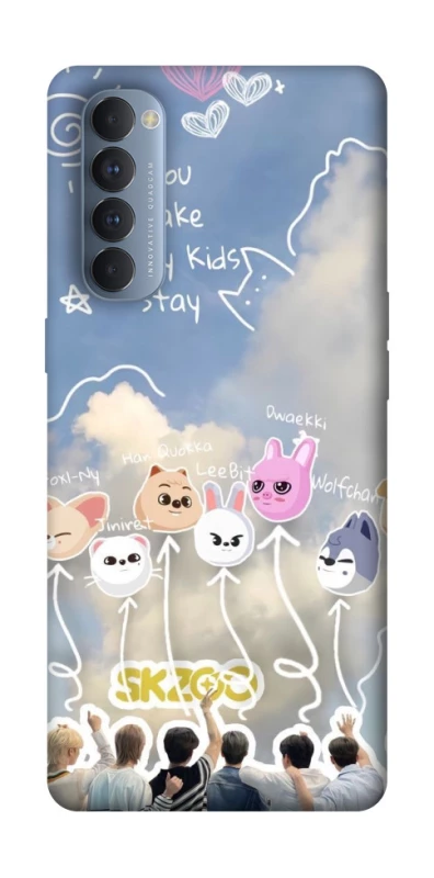 Чохол на Oppo Reno 4 Pro Stray Kids Full Force фото 1 з 1