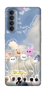 Чехол на Oppo Reno 4 Pro Stray Kids Full Force фото 1 из 1