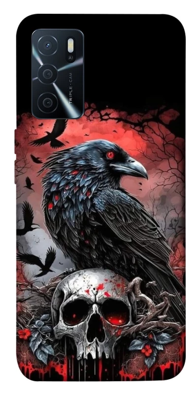 Чохол на Oppo A16s / A16 Death eagle фото 1 з 1
