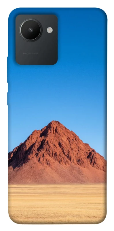 Чехол на Realme C30 Alone mountain фото 1 из 1