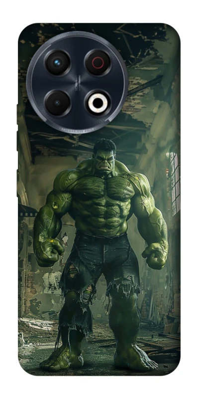 Чохол на TECNO Spark 30 Pro (KL7) Angry Hulk фото 1 з 1