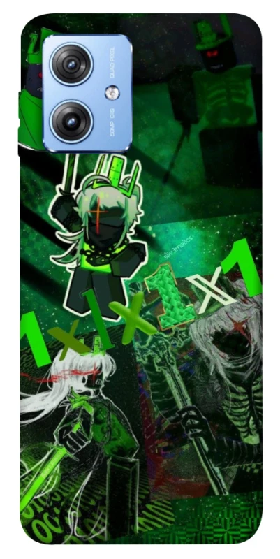 Чохол на Motorola Moto G84 Roblox v5 фото 1 з 1