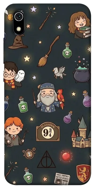 Чохол на Xiaomi Redmi 7A Harry Potter v25 фото 1 з 1
