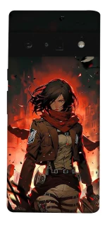 Чохол на Google Pixel 6 Pro Mikasa v2 фото 1 з 1