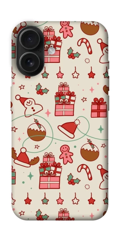Чохол на Apple iPhone 16 Новорічний v14 фото 1 з 1