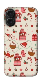 Чохол на Apple iPhone 16 Новорічний v14 фото 1 з 1