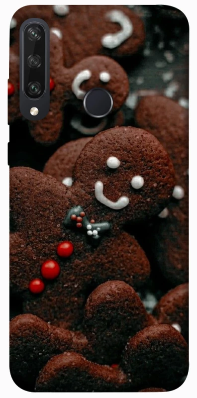 Чохол на Huawei Y6p Новорічний v23 фото 1 з 1