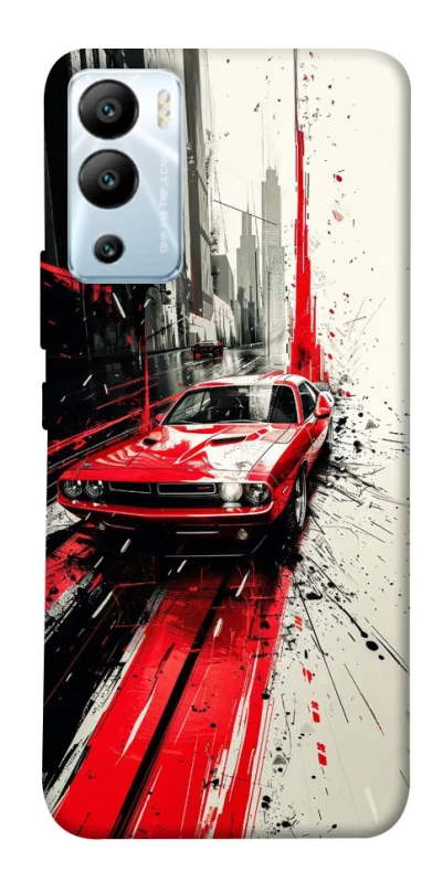 Чохол на Infinix Hot 12i Painted Mustang фото 1 з 1