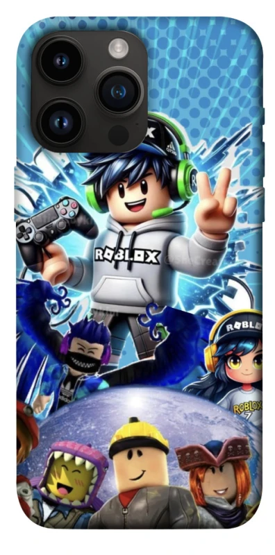 Чохол на Apple iPhone 14 Pro Max (6.7") Roblox collage ver.3 фото 1 з 1