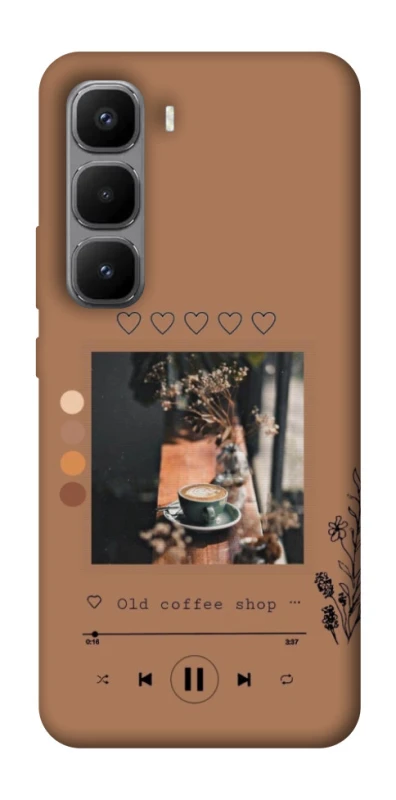 Чехол на Infinix Hot 60 Pro+ Coffee player фото 1 из 1