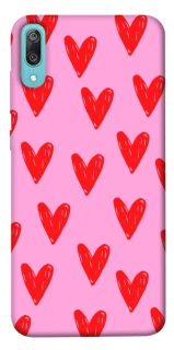 Чехол на Huawei Y6 Pro (2019) Red hearts 2 фото 1 из 1