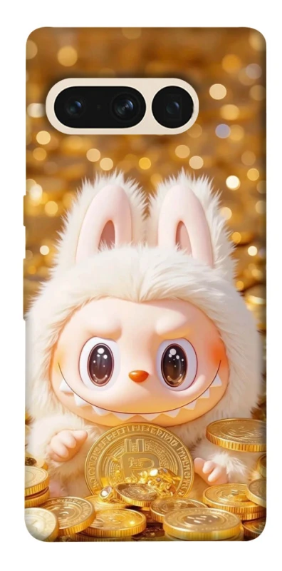 Чехол на Google Pixel 7 Pro Bitcoin Labubu фото 1 из 1
