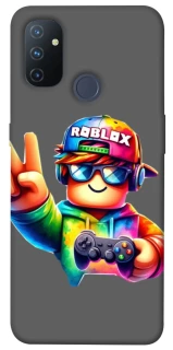 Чехол на OnePlus Nord N100 Roblox Gamer Peace фото 1 из 1