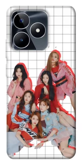 Чехол на Realme C53 (G)I-DLE v3 фото 1 из 1