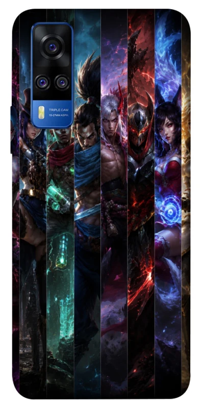 Чохол на Vivo Y51a League of Legends ver.2 фото 1 з 1