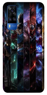 Чохол на Vivo Y51a League of Legends ver.2 фото 1 з 1