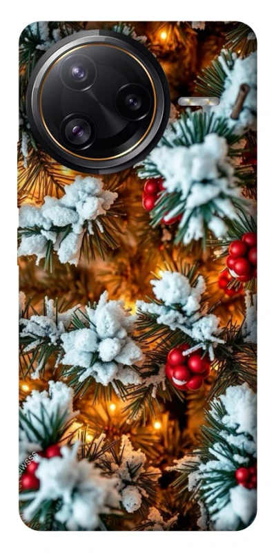 Чохол на Xiaomi Poco F7 Pro Новорічний v22 фото 1 з 1