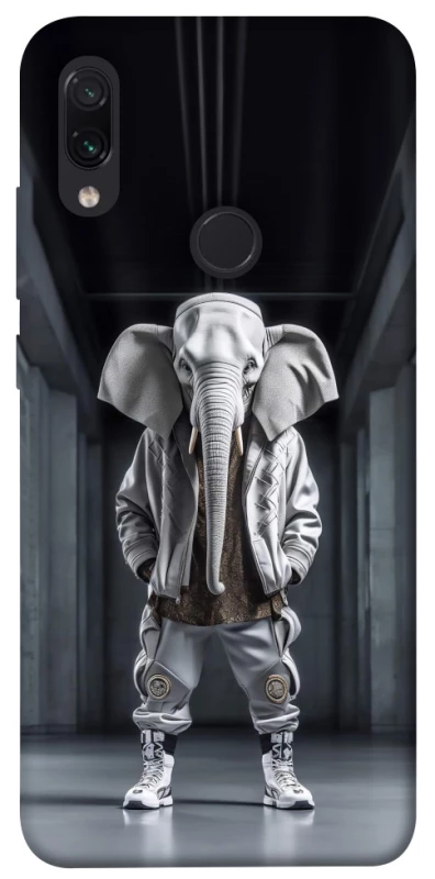 Чехол на Xiaomi Redmi Note 7 / Note 7 Pro / Note 7s Слон v2 фото 1 из 1