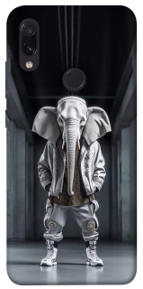 Чехол на Xiaomi Redmi Note 7 / Note 7 Pro / Note 7s Слон v2 фото 1 из 1