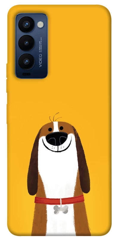 Чохол на TECNO Camon 18 Пес-ніс фото 1 з 1