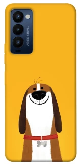 Чехол на TECNO Camon 18 Пёс-нос фото 1 из 1