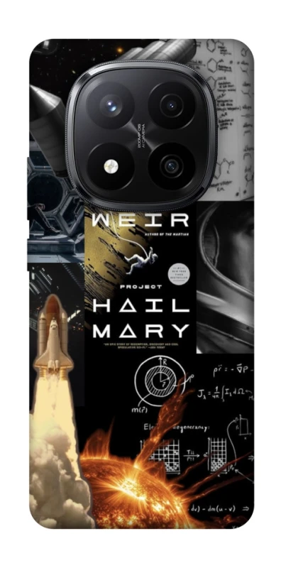 Чохол на Xiaomi Redmi Note 14 Pro+ 5G Project Hail Mary ver.4 фото 1 з 1