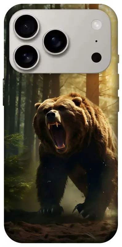Чохол на Apple iPhone 18 Pro Bear V3 фото 1 з 2