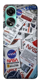 Чехол на Oppo A78 4G NASA ver.4 фото 1 из 1