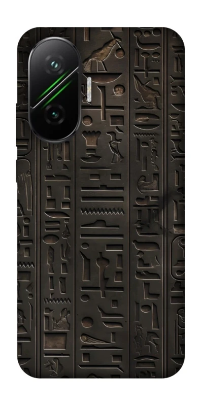 Чехол на Xiaomi Poco F7 Hieroglyphs фото 1 из 1