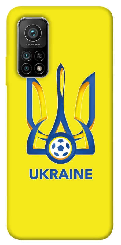 Чехол на Xiaomi Mi 10T Pro Футбольный Герб фото 1 из 1