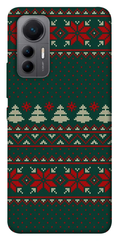 Чохол на Xiaomi 12 Lite Christmas jumper ver.4 фото 1 з 1
