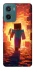 Чохол на Motorola Moto G06 Minecraft adventure фото 1 з 1