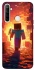 Чехол на Realme 6i Minecraft adventure фото 1 из 1