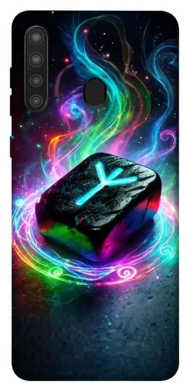 Чохол на Samsung Galaxy A21 Руна Альгіз фото 1 з 1
