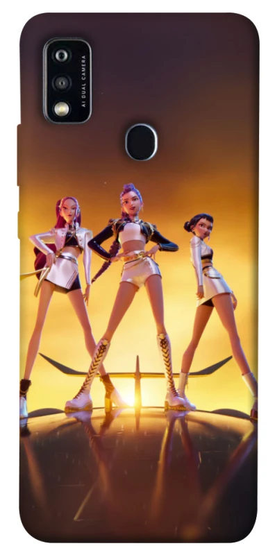 Чохол на ZTE Blade A51 K-Pop Demon Hunters ver.2 фото 1 з 1