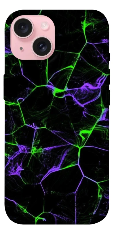 Чохол на Apple iPhone 15 (6.1") Abstract ver.2 фото 1 з 1