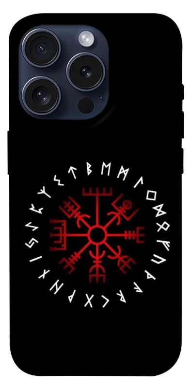 Чехол на Apple iPhone 15 Pro (6.1") Рунический круг фото 1 из 1